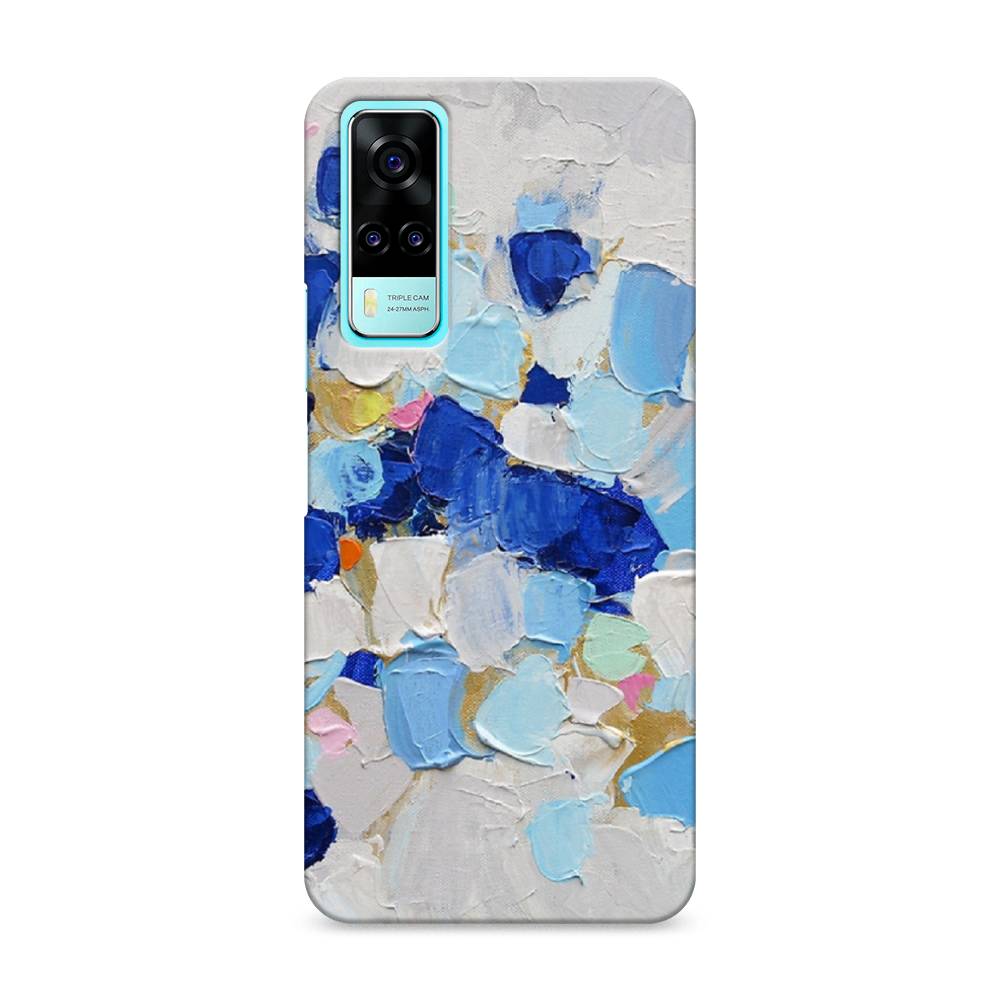 

Чехол Awog "Холст сине-белый" для Vivo Y53s 4G, 264920-7