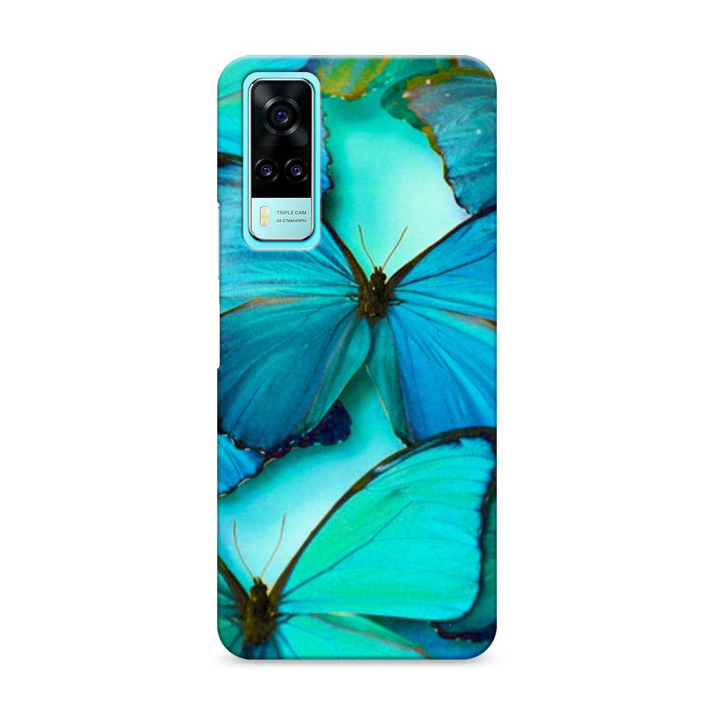

Чехол Awog "Неоновые бабочки" для Vivo Y53s 4G, 264920-3