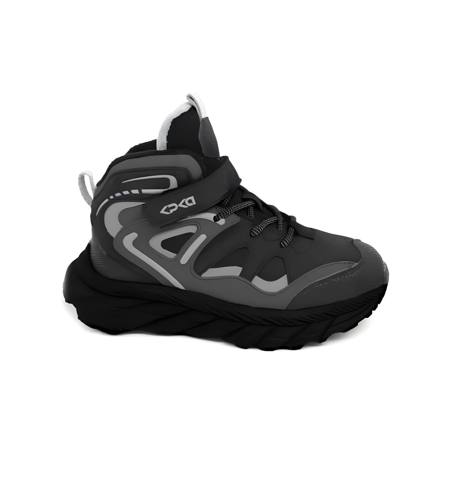 

Кроссовки Kapika 731063у-1, цвет черный-серый, размер 34, 731063у