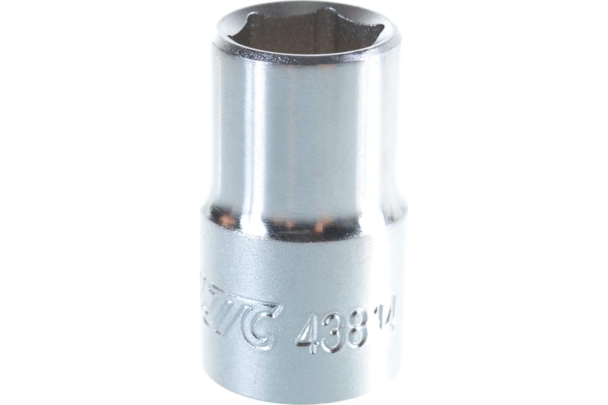 

Головка торцевая 6-гранная 1/2" х 14мм, длина 38мм JTC /1/10/200