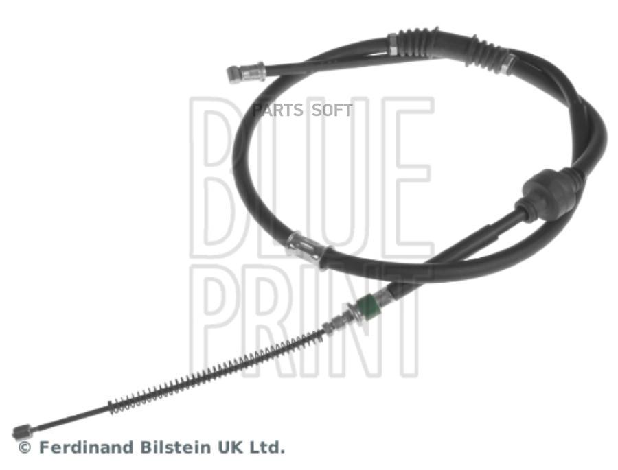 

Трос Стояночного Тормоза Мitsubishi BLUE PRINT adc446193