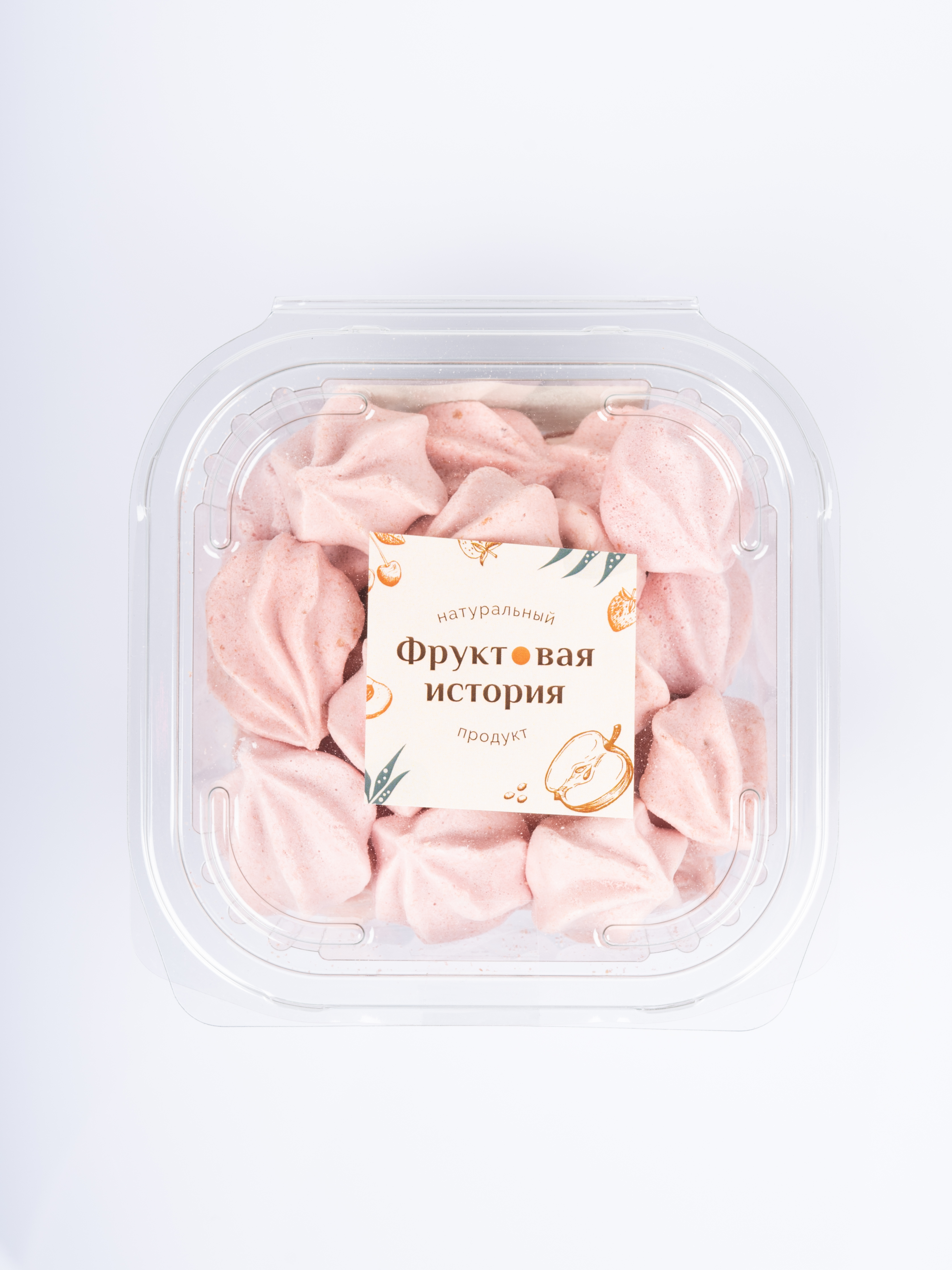 Пастила Фруктовая история со вкусом сливы, 45 г