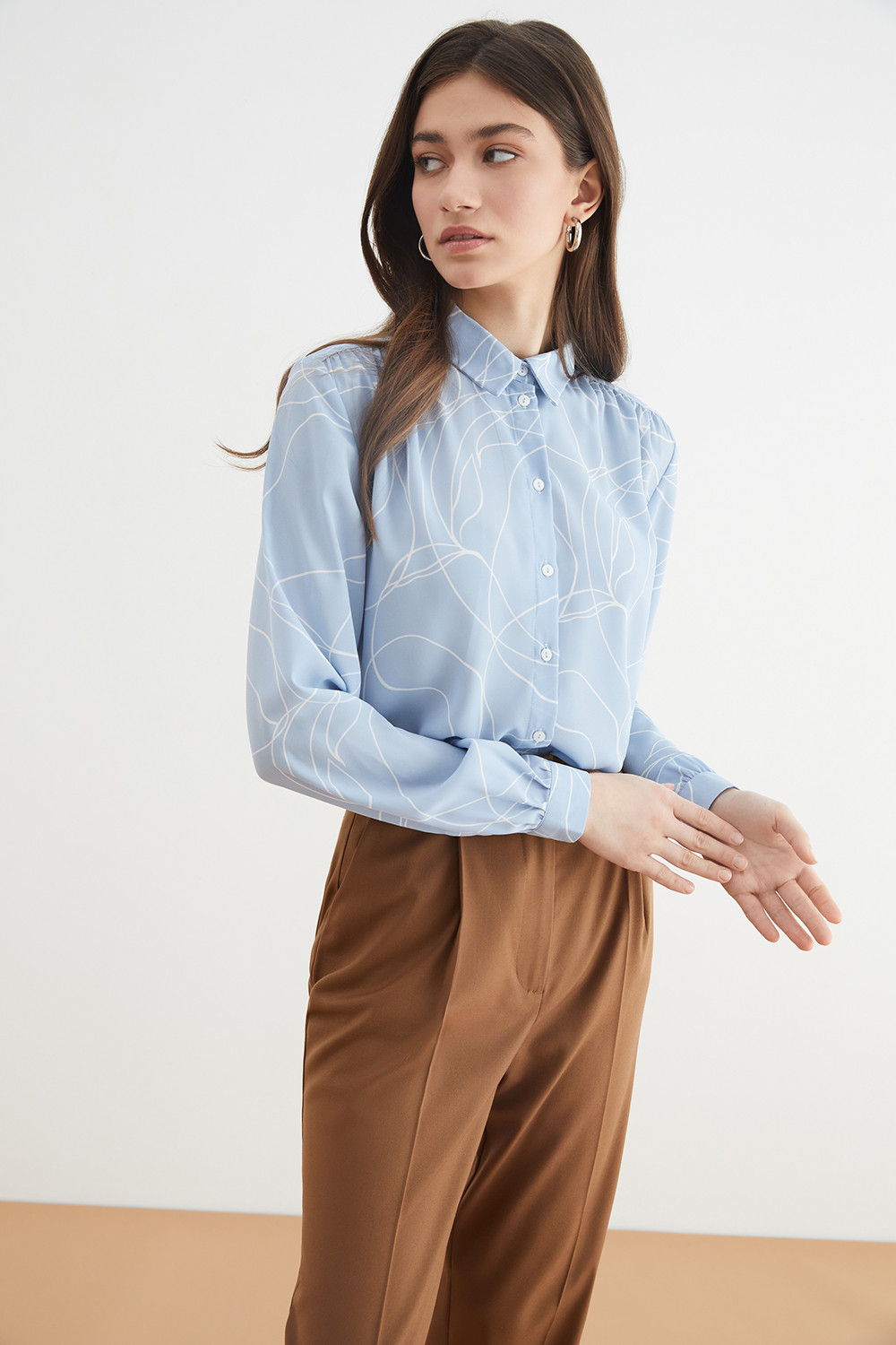 

Блуза женская Concept Club 10200260429 голубая XS, 10200260429