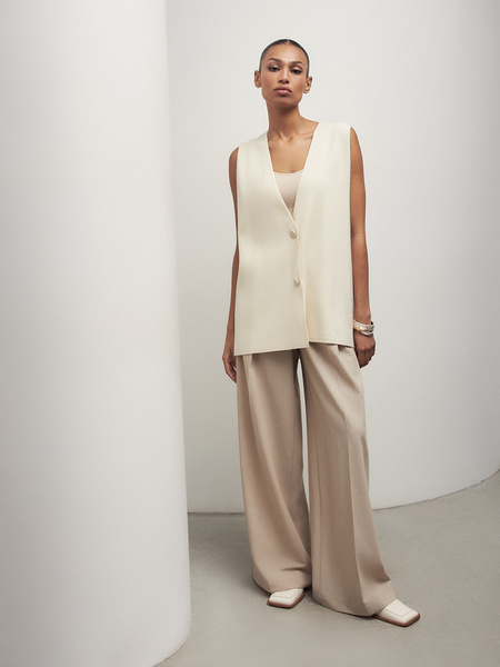 

Жилет женский ZARINA 2369624824 белый L, 2369624824