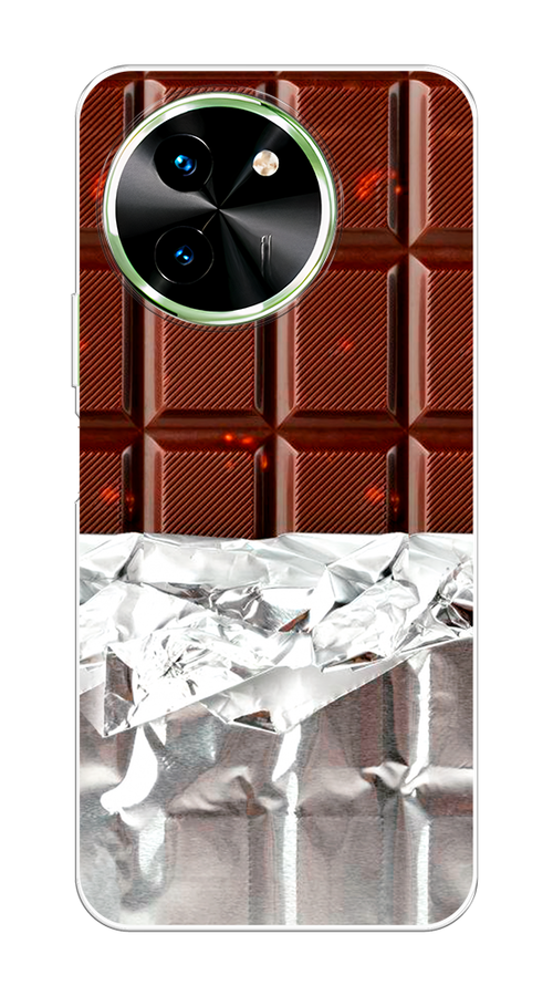 

Чехол на Vivo T3x/Y38 5G "Шоколад в обертке", Коричневый, 2610750-1
