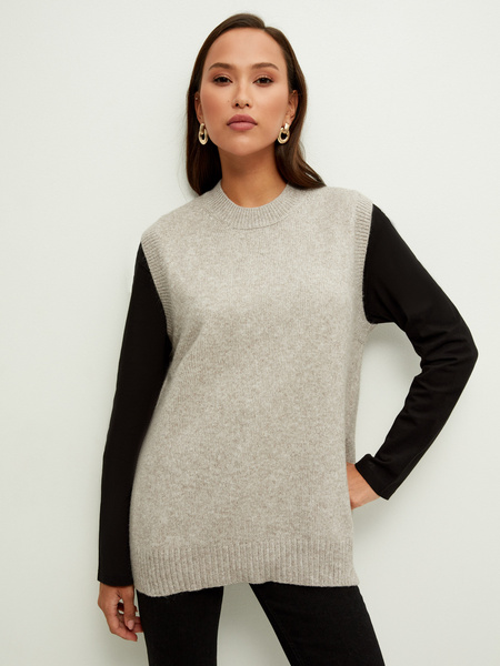 

Жилет женский ZARINA 2369604848 бежевый XS, 2369604848