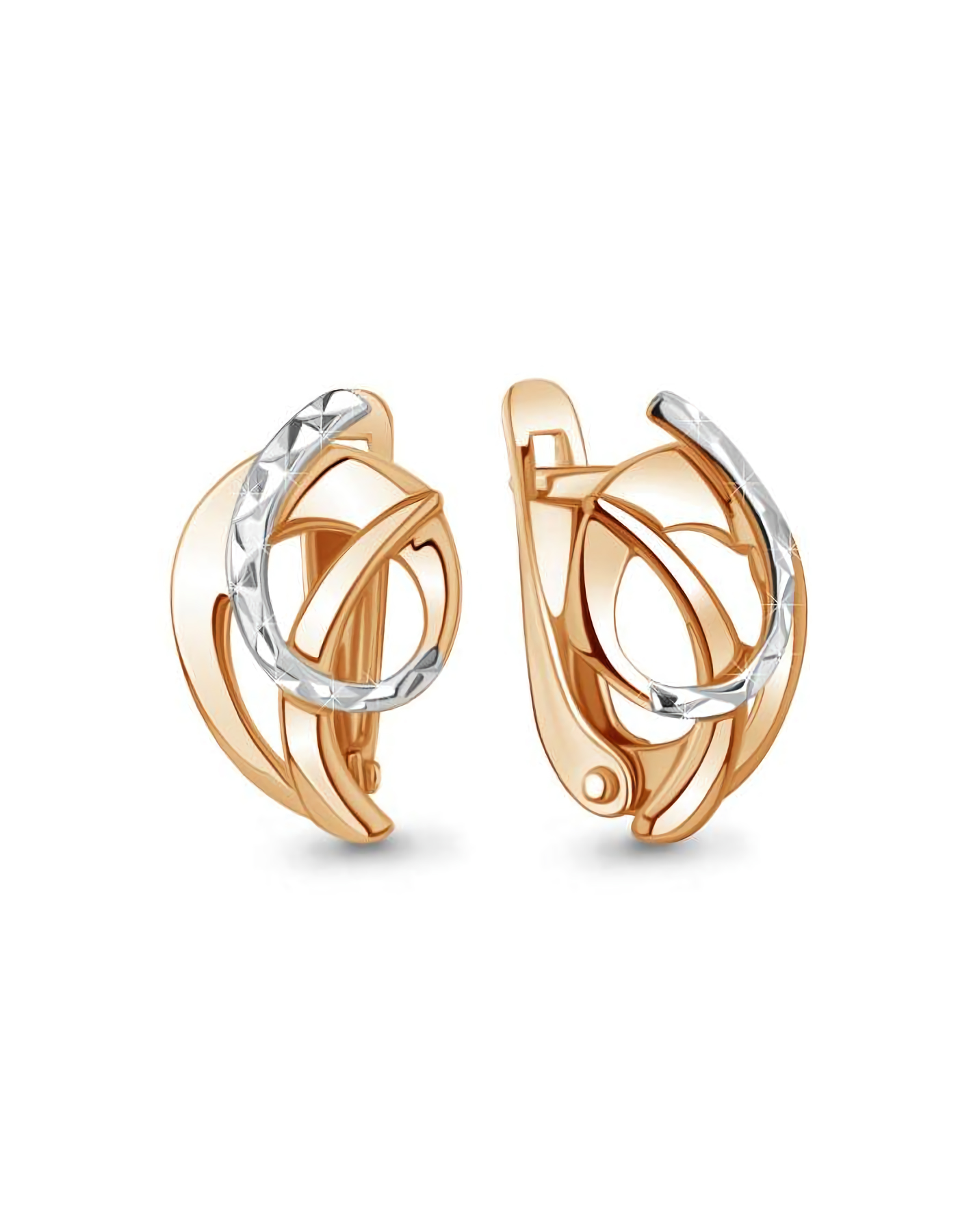 

Серьги из золота TEO MAORI 831591.1, 831591.1