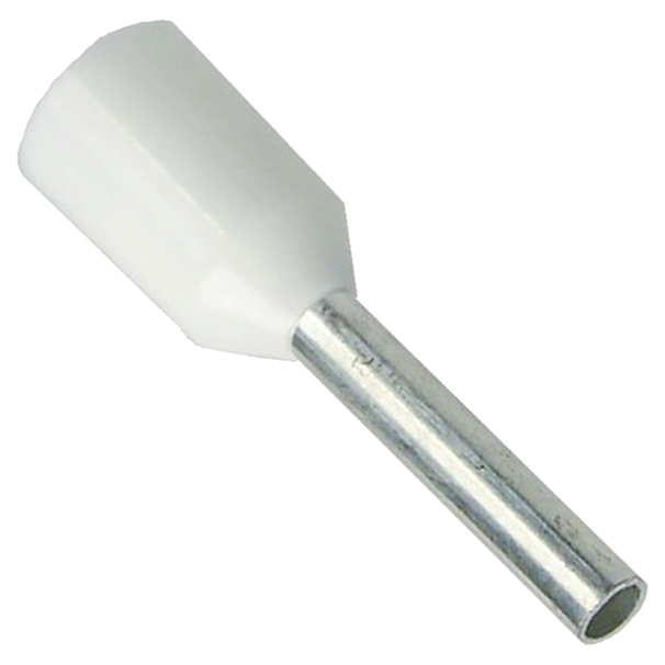 

IEK Наконечник-гильза Е7508 0, 75мм 2 белый, 20шт UGN10-4-C75-02-08