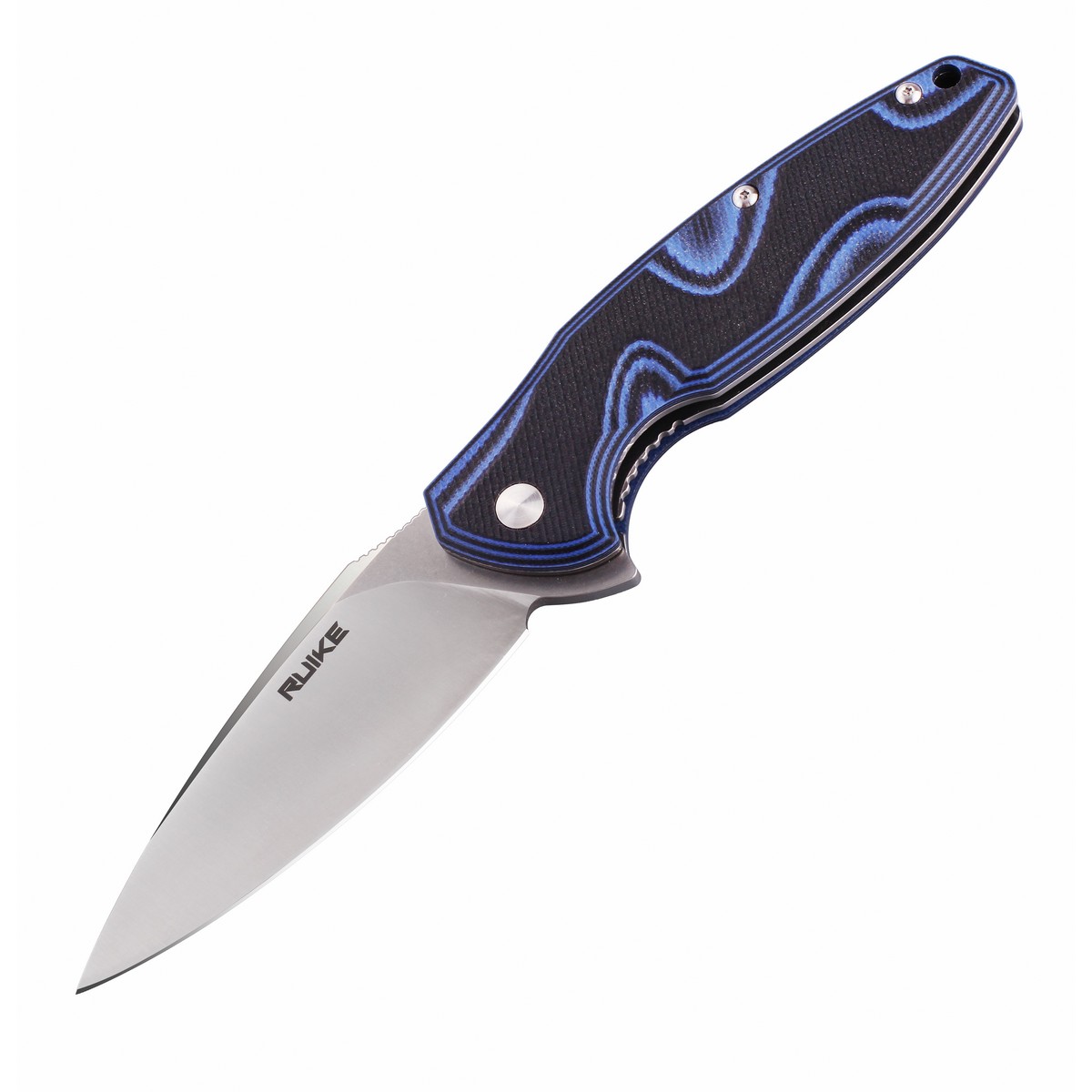 

Нож Ruike (Руик) Fang P105 черно-синий P105-Q, Черный;синий, P105-Q