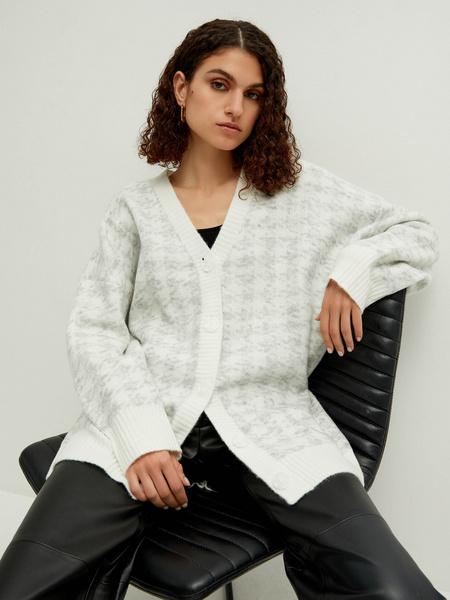 

Кардиган женский ZARINA 2369634837 серый XS, 2369634837