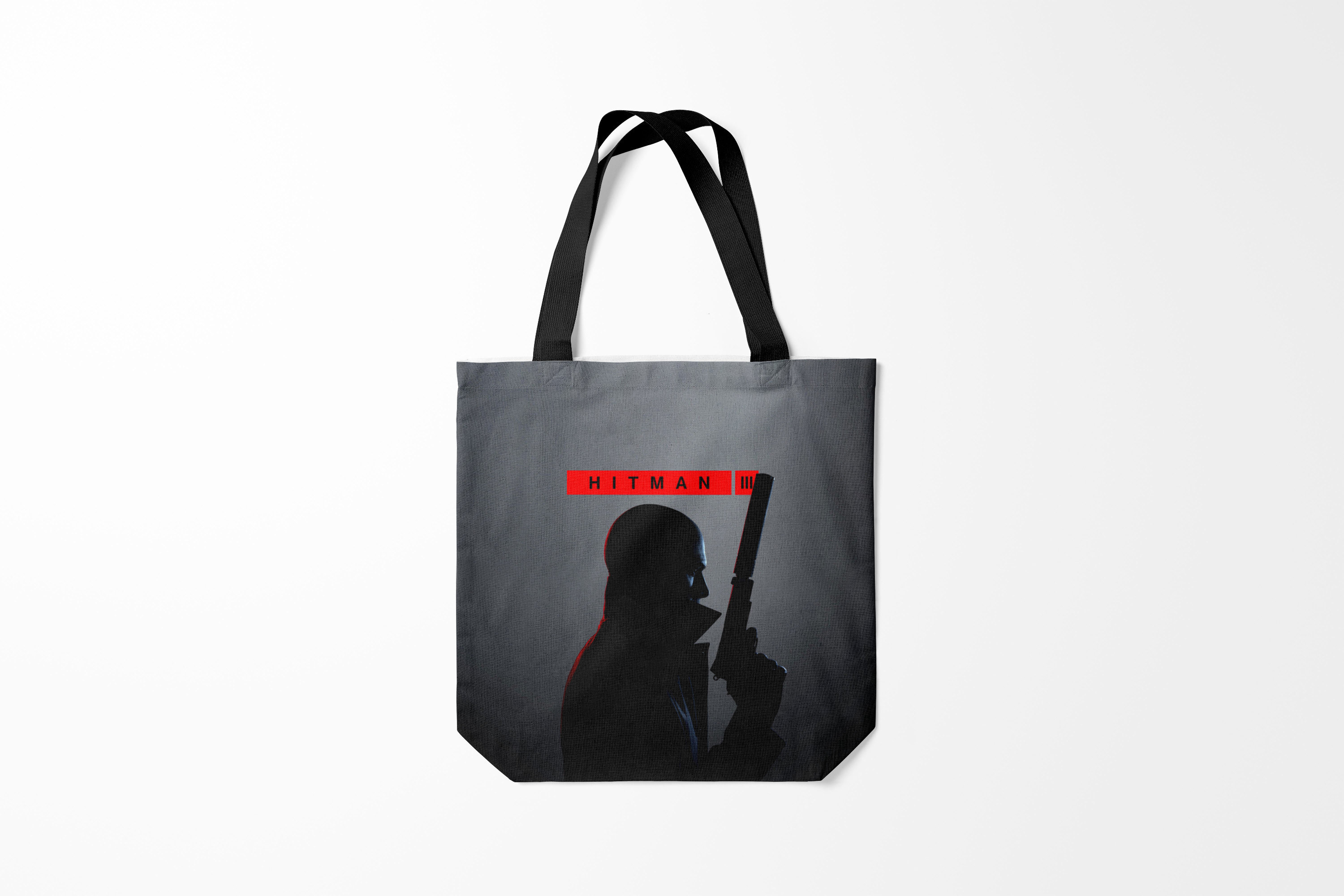 

Сумка шoппер унисекс Burnettie Hitman III, серый, Hitman III