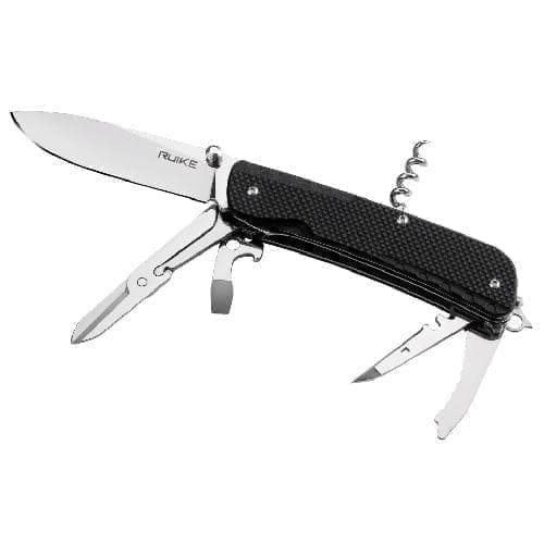 

Нож multi-functION (Ион)al Ruike (Руик) Trekker LD31-B черный, LD31-B