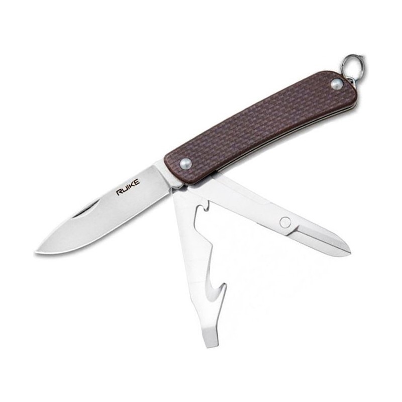 

Нож multi-functION (Ион)al Ruike (Руик) S31-N коричневвый, Коричневый
