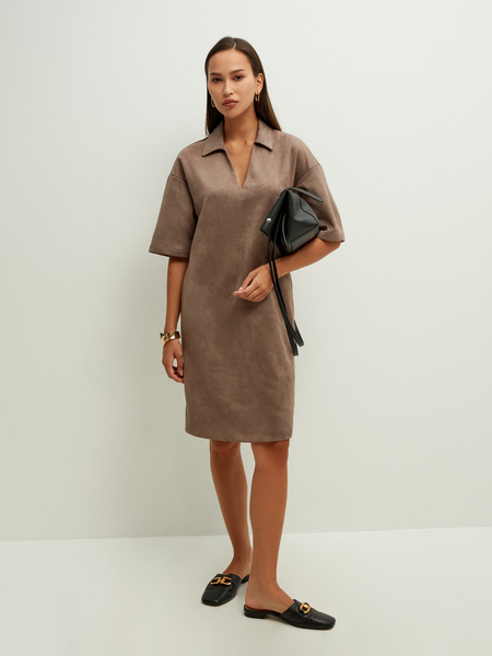 

Платье женское ZARINA 2369003503 бежевое XS, 2369003503
