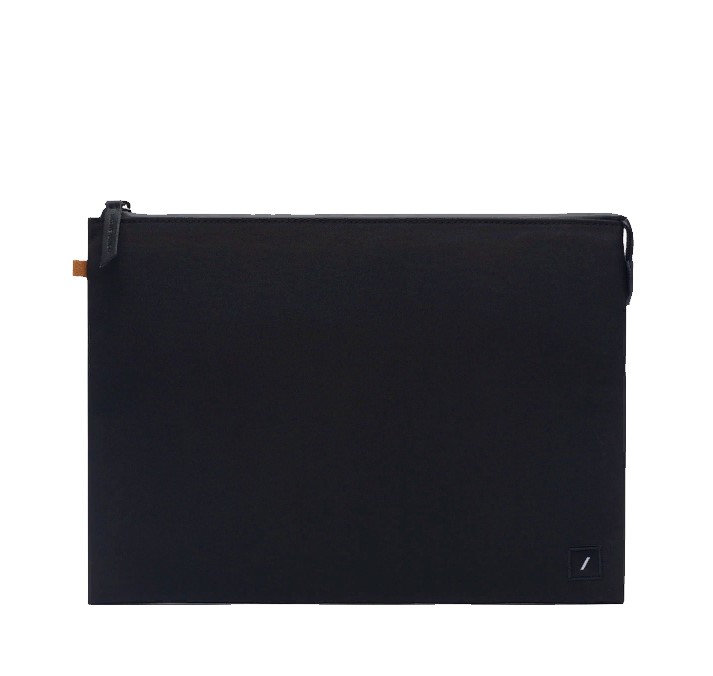 Чехол для ноутбука унисекс Stow Lite Macbook 14, чёрный NATIVE UNION. Цвет: черный