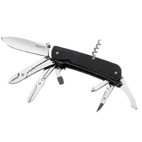 

Нож multi-functION (Ион)al Ruike (Руик) LD41-B черный, LD41-B
