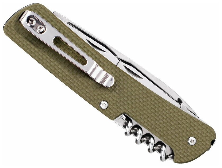 

Нож multi-functION (Ион)al Ruike (Руик) L42-G зеленый