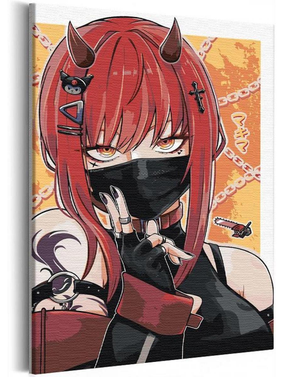 

Картина по номерам Живопись по номерам Arknights Игры Девушка Аниме 40х60, Arknights Игры Девушка Аниме 40х60