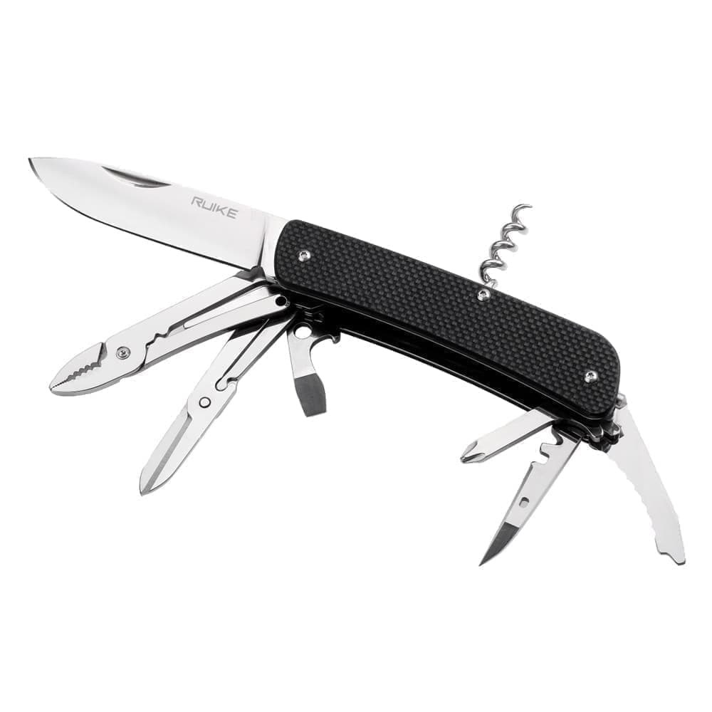 

Нож multi-functION (Ион)al Ruike (Руик) L41-N коричневвый, Коричневый, L41-N