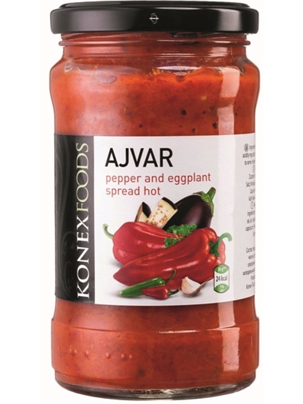 

Айвар Konex Foods острый 580 мл