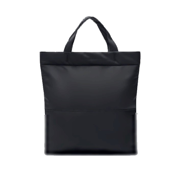

Сумка шоппер унисекс Stutterheim Upperud Puffer Brief, чёрный, Upperud Puffer Brief