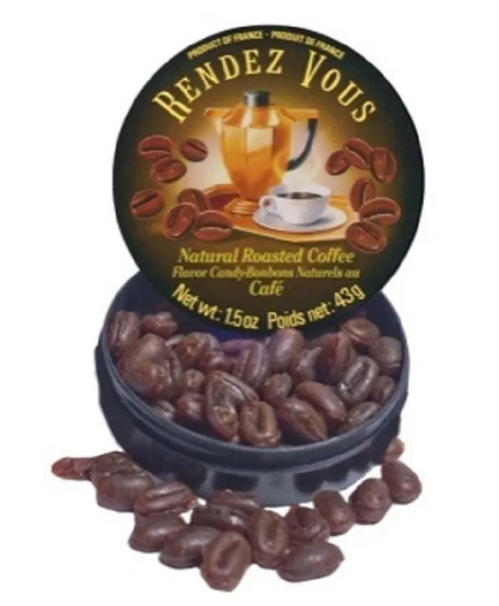 Конфеты леденцы Rendez Vous со вкусом кофе 43 г