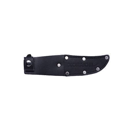 фото Нож morakniv / mora (мора) scout 39 safe black, нержавеющая сталь, цвет черный, 12480