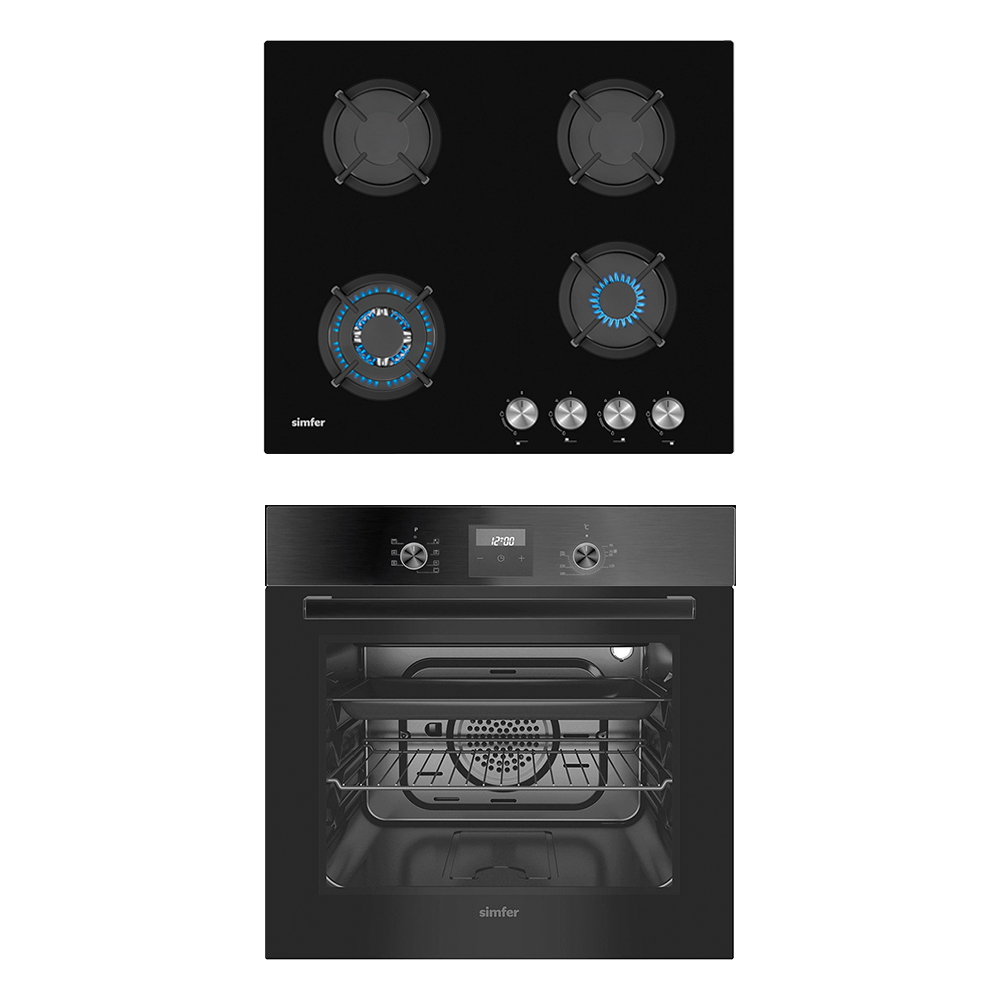 

Комплект встраиваемой техники Simfer S69B572, S69B572