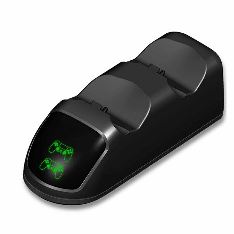 Зарядная станция DOBE (TP4-889) Dual Charging Station для Dualshock 4 черный