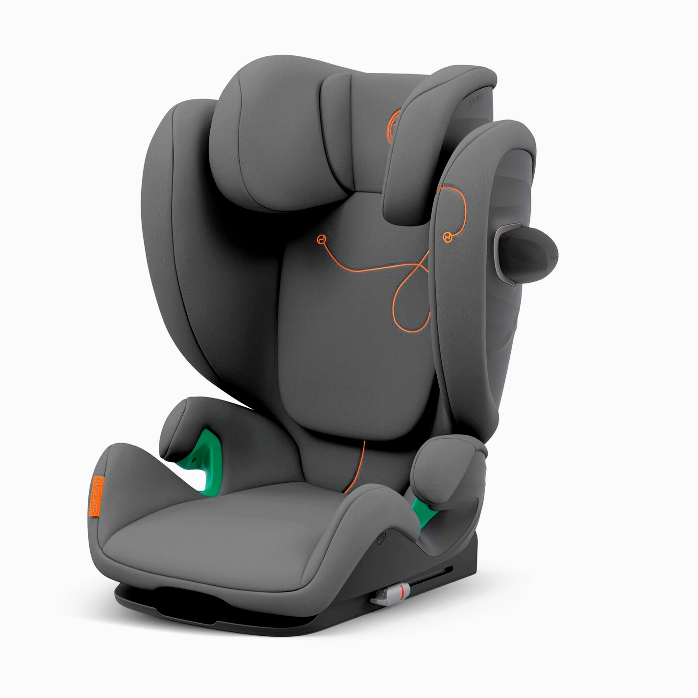 

Автокресло Cybex Solution G i-fix 2/3 lava grey, Серый, Solution G i-fix