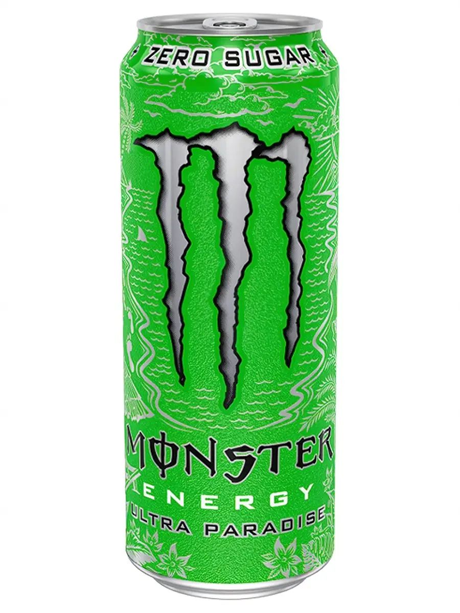 

Энергетический напиток Monster energy 330 мл