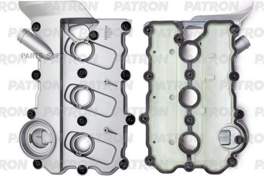 

Patron Крышка Клапанная Левая (3.2Fsi V6 32V) Audi: A4 2005-2007, A6 2004-2011, A8 2002-20