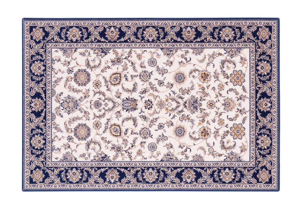 

Ковер ISFAHAN Anafi blue Цветы