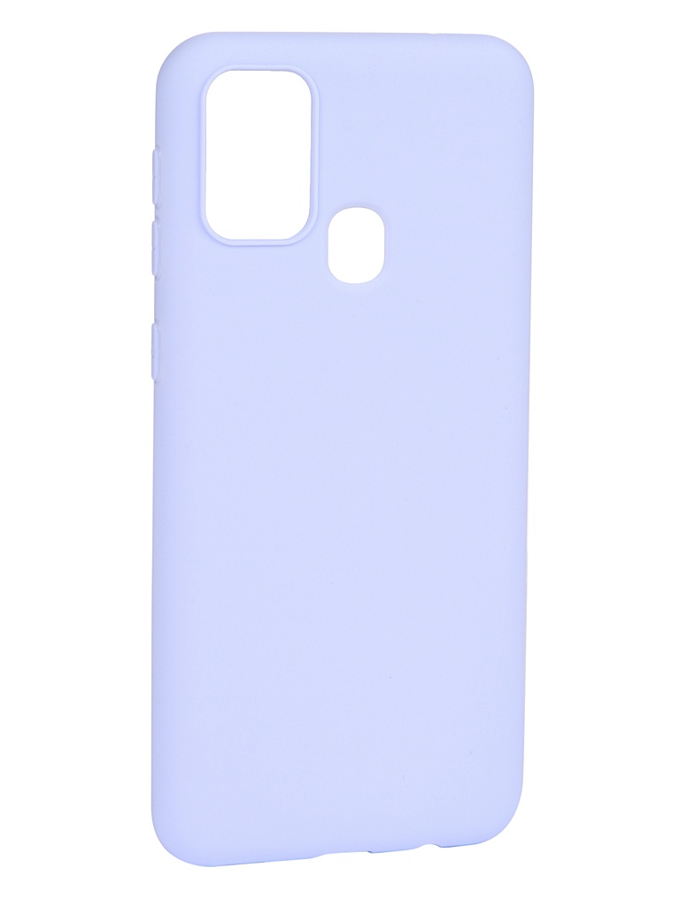 фото Чехол pero для samsung galaxy m31 light blue cc01-m31ob