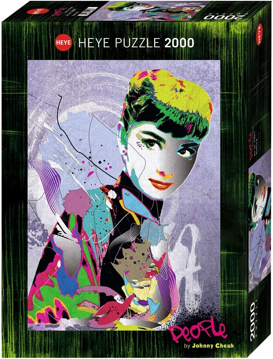 

Пазл Heye Одри Хепберн 2000 деталей, Одри Хепберн