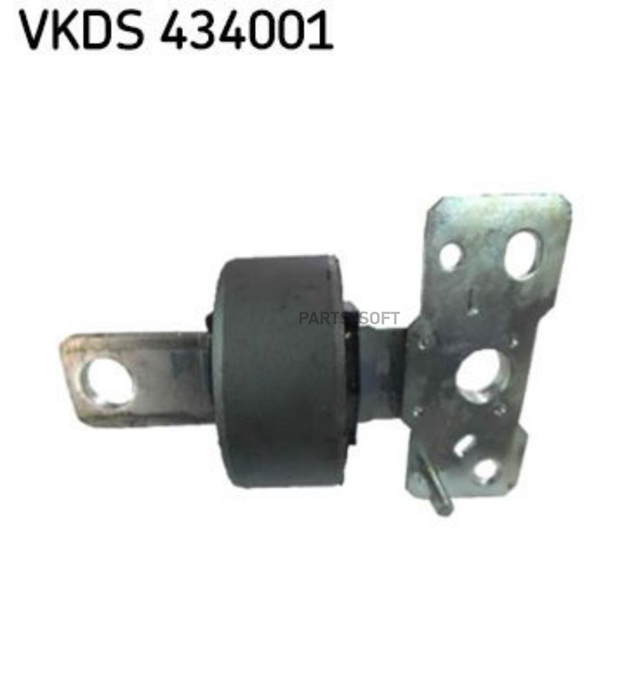 

Сайлентблок Рычага Ford, Volvo Galaxy Ii, Mondeo Iv, S-Max, S60, V60, Skf арт. VKDS434001