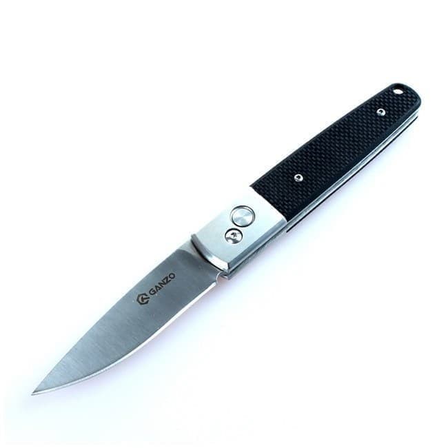 Нож Ganzo (Ганзо) G7211 черный G7211-BK