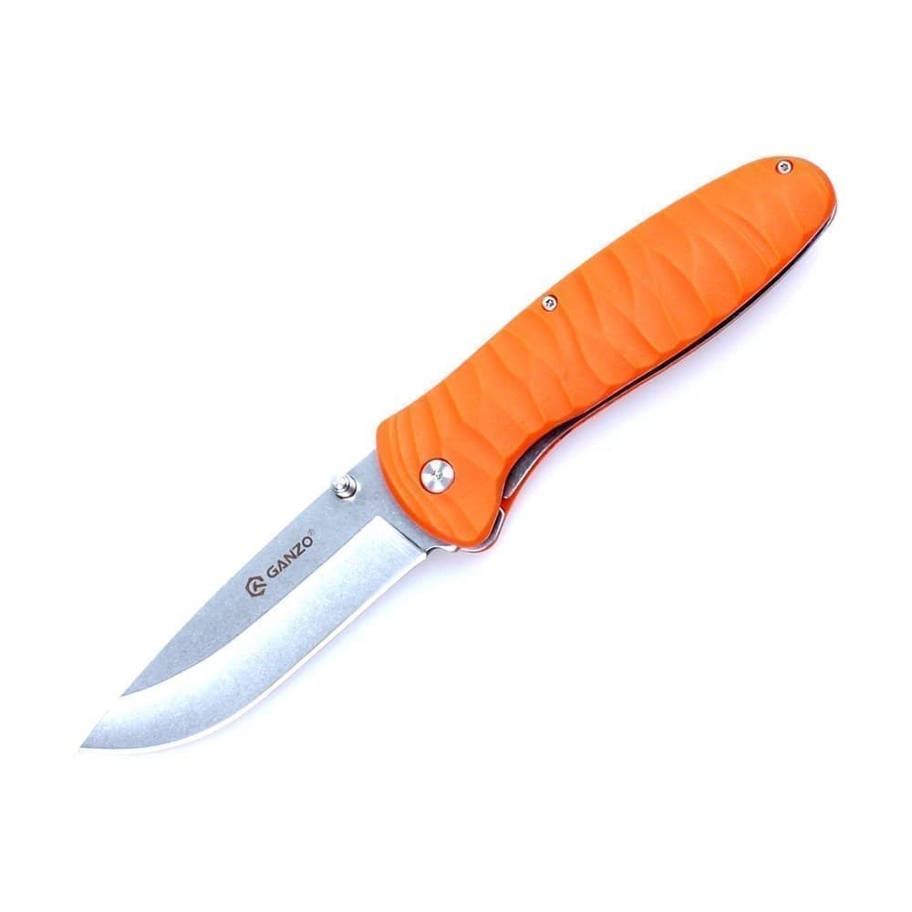 Нож Ganzo (Ганзо) G6252-OR оранжевый