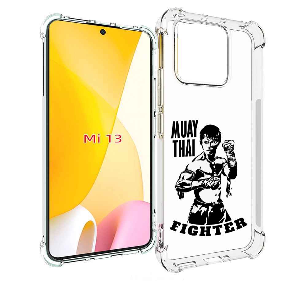 

Чехол MyPads Единоборства муайтай для Xiaomi 13, Прозрачный, Tocco
