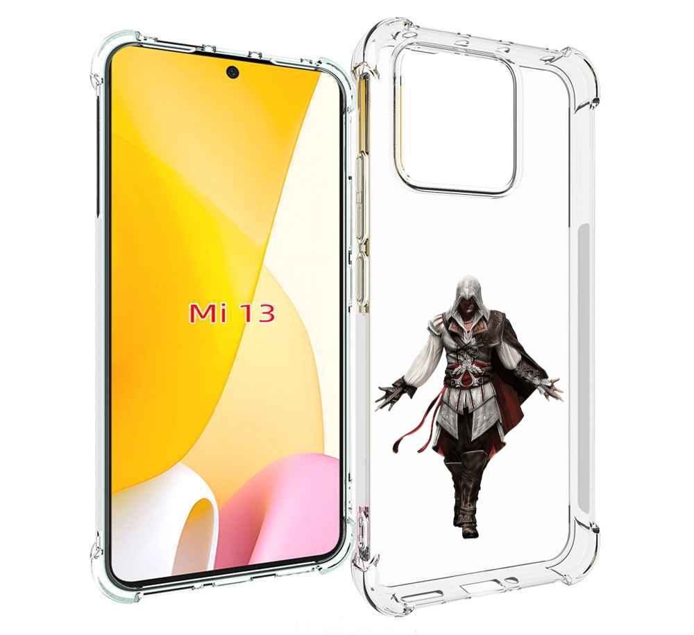 

Чехол MyPads Assassin's-Creed мужской для Xiaomi 13, Прозрачный, Tocco