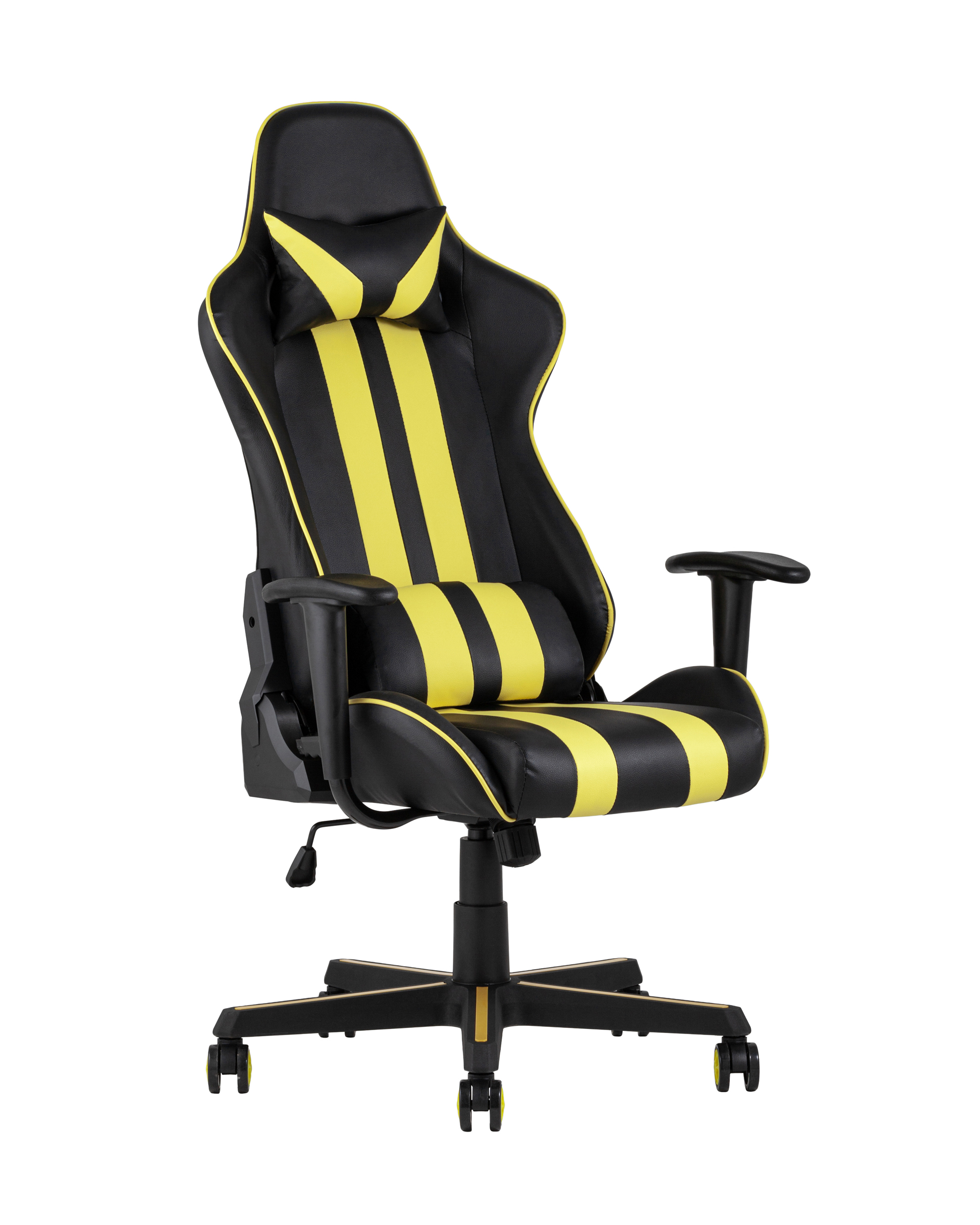 

Stool Group компьютерное TopChairs Camaro желтое геймерское, Camaro
