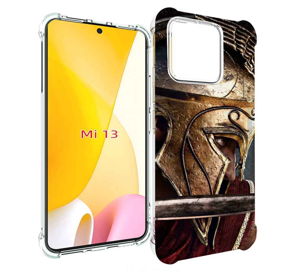 

Чехол MyPads Assassin's Creed Odyssey для Xiaomi 13, Прозрачный, Tocco