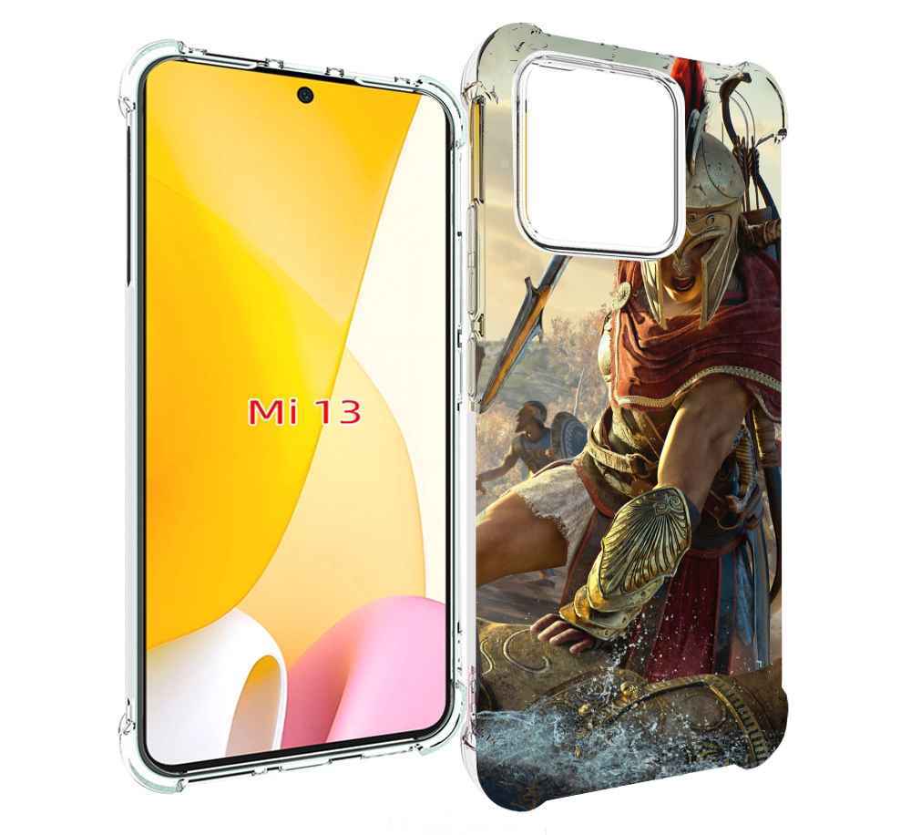 

Чехол MyPads Assassin's Creed Odyssey Kassandra мужской для Xiaomi 13, Прозрачный, Tocco