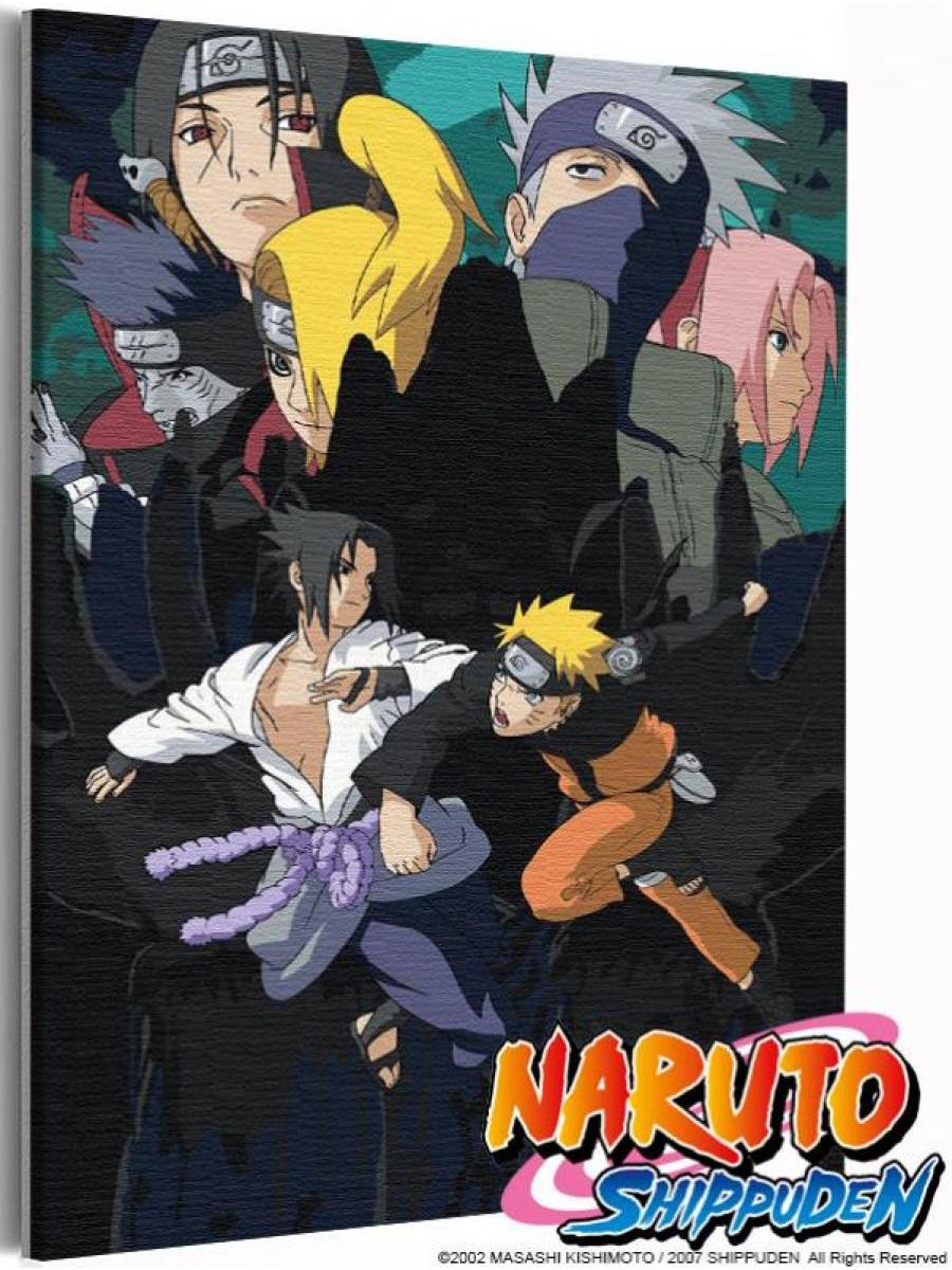 

Картина по номерам Живопись по номерам Наруто и Саске, противостояние Шиппуден Аниме 40х60, Наруто и Саске, противостояние / Наруто Шиппуден Аниме 40х60