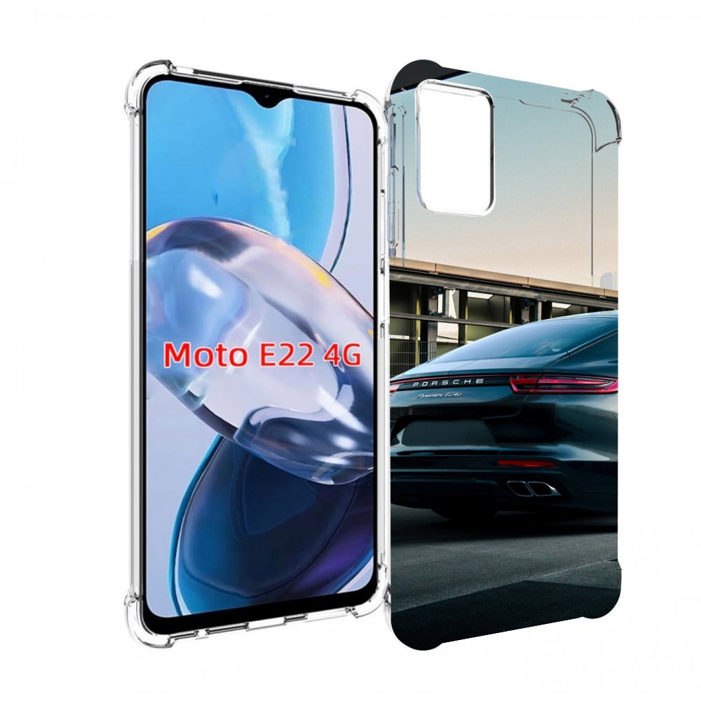 

Чехол MyPads porsche порш 4 для Motorola Moto E22 4G / E22i 4G, Прозрачный, Tocco