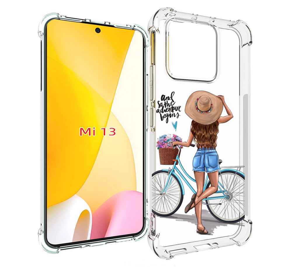 

Чехол MyPads Adventure женский для Xiaomi 13, Прозрачный, Tocco