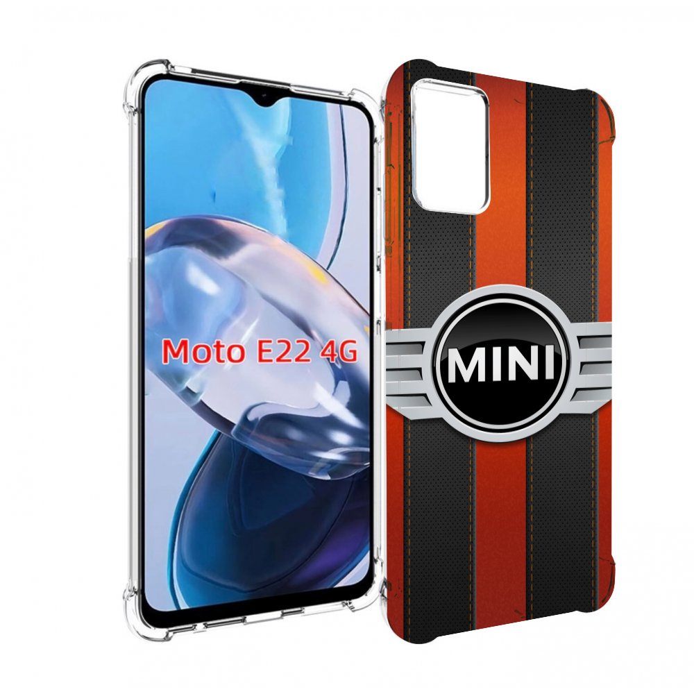 

Чехол MyPads mini-мини-1 для Motorola Moto E22 4G / E22i 4G, Прозрачный, Tocco