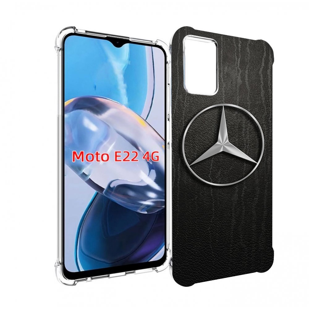 

Чехол MyPads mercedes-мерседес-2 мужской для Motorola Moto E22 4G / E22i 4G, Прозрачный, Tocco