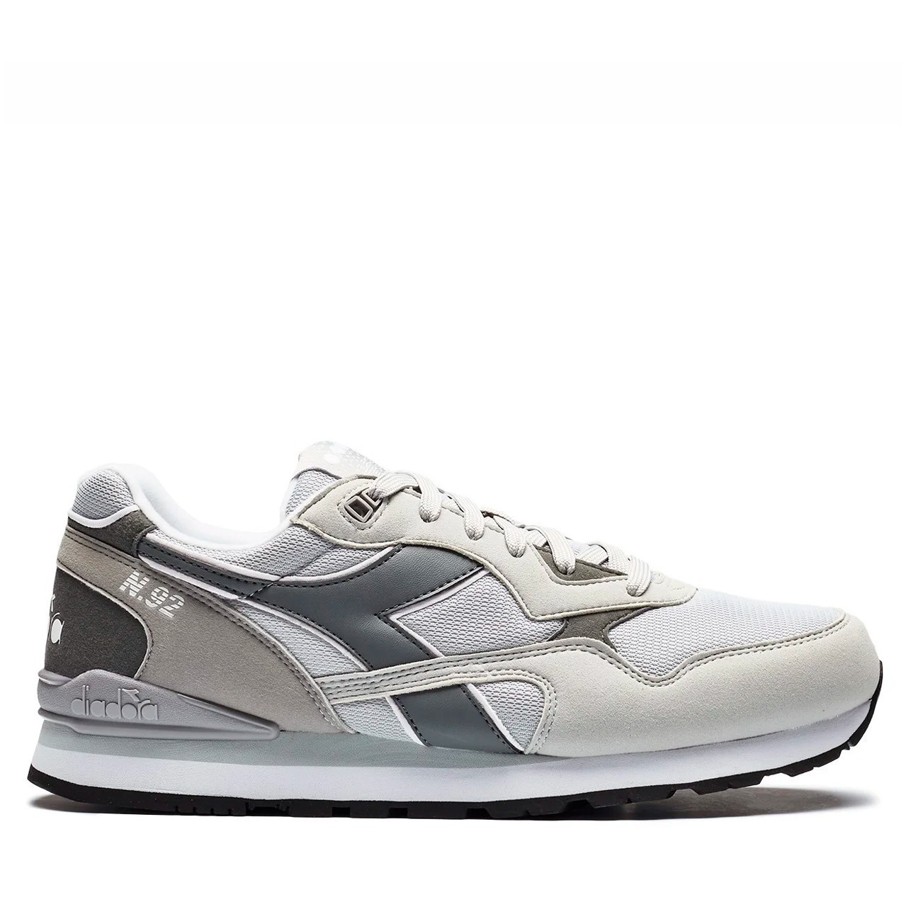 

Кроссовки мужские Diadora N.92 серые 45 EU, Серый, N.92