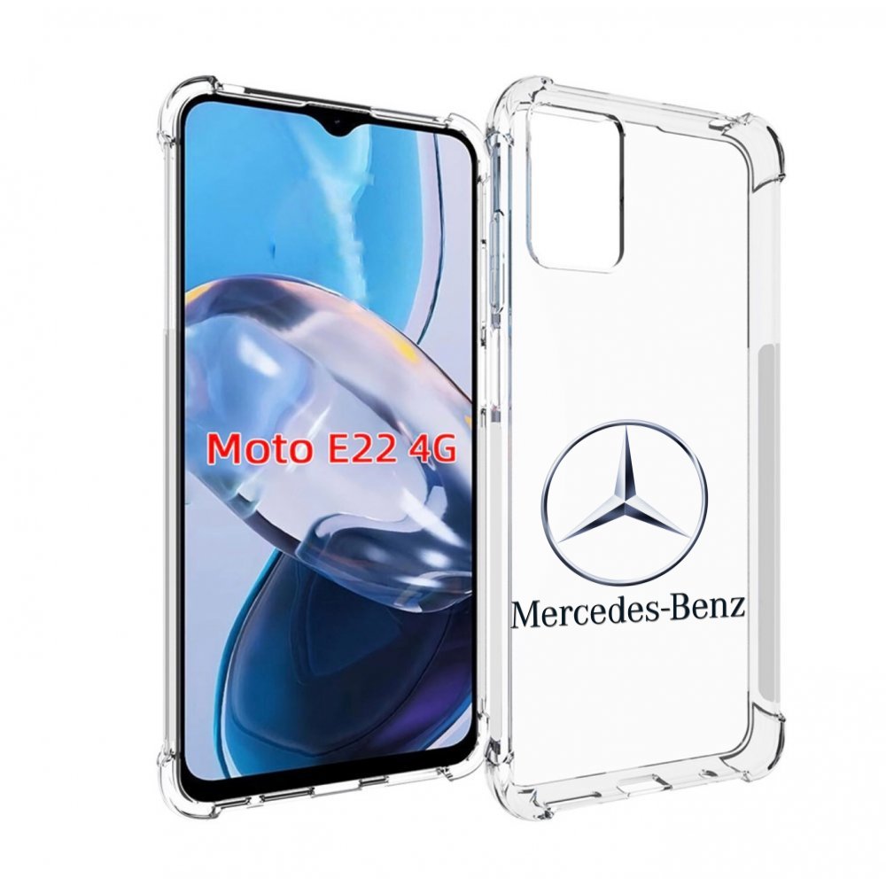 

Чехол MyPads mercedes-7 мужской для Motorola Moto E22 4G / E22i 4G, Прозрачный, Tocco